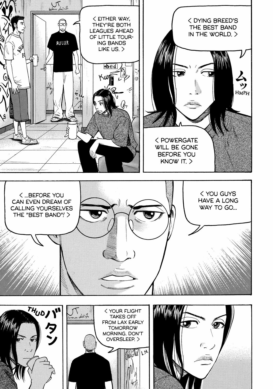 Read BECK_ Mongolian Chop Squad ENGLISH Manga Online