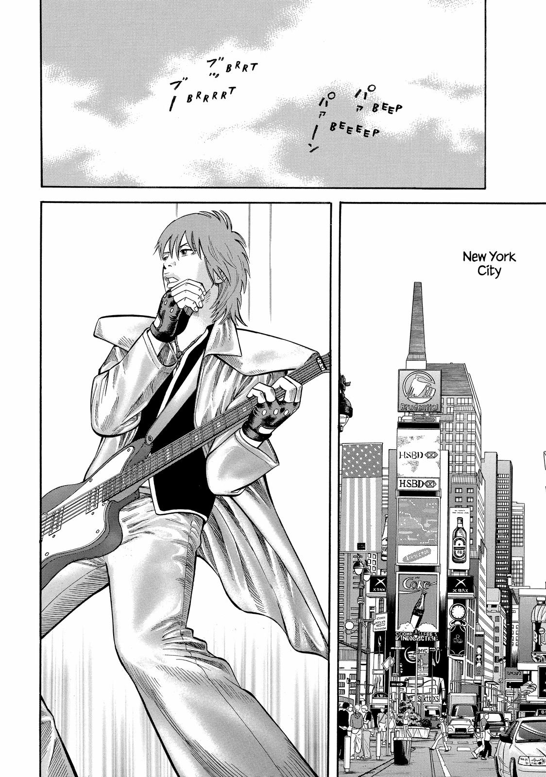 Read BECK_ Mongolian Chop Squad ENGLISH Manga Online