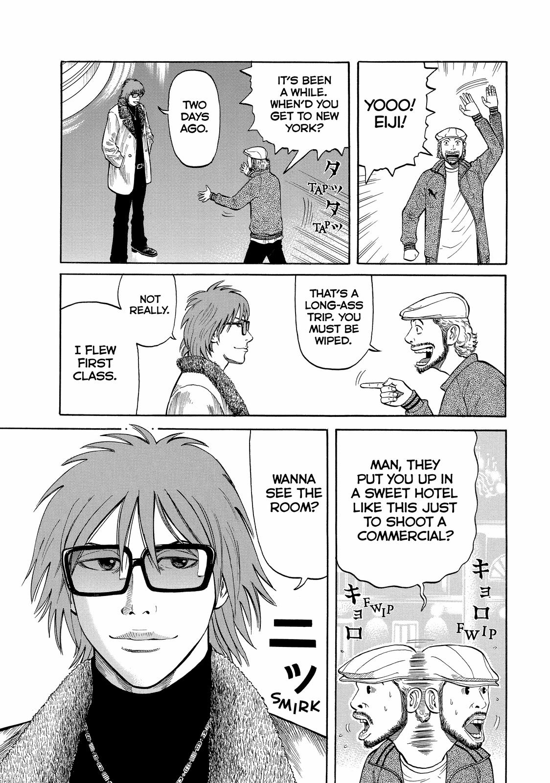 Read BECK_ Mongolian Chop Squad ENGLISH Manga Online