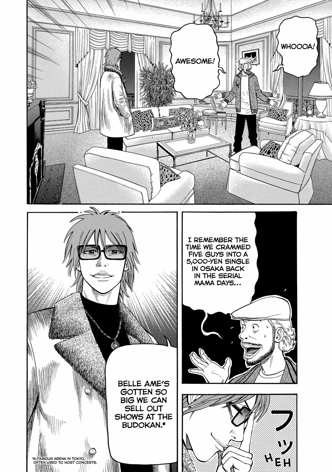 Read BECK_ Mongolian Chop Squad ENGLISH Manga Online