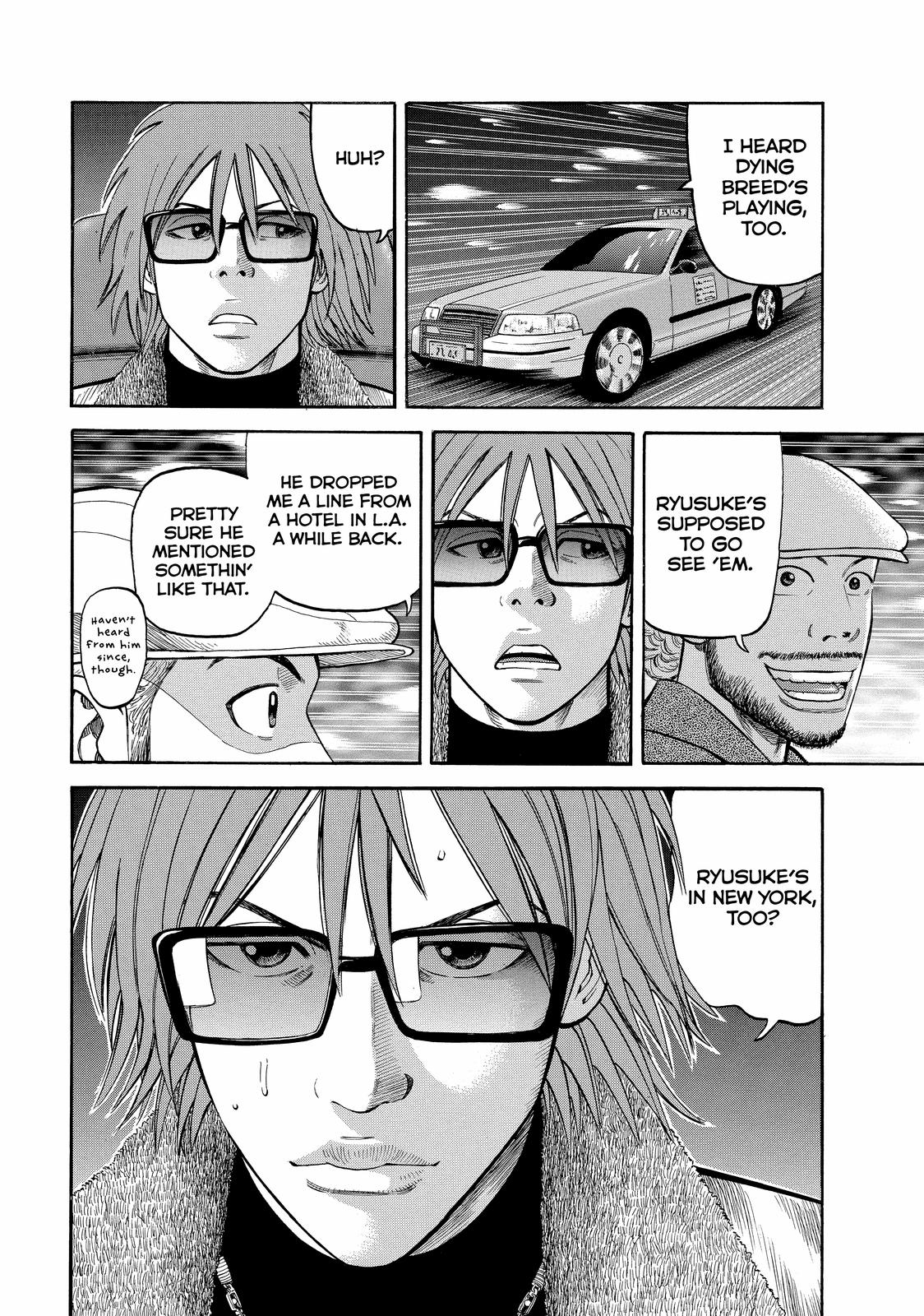 Read BECK_ Mongolian Chop Squad ENGLISH Manga Online