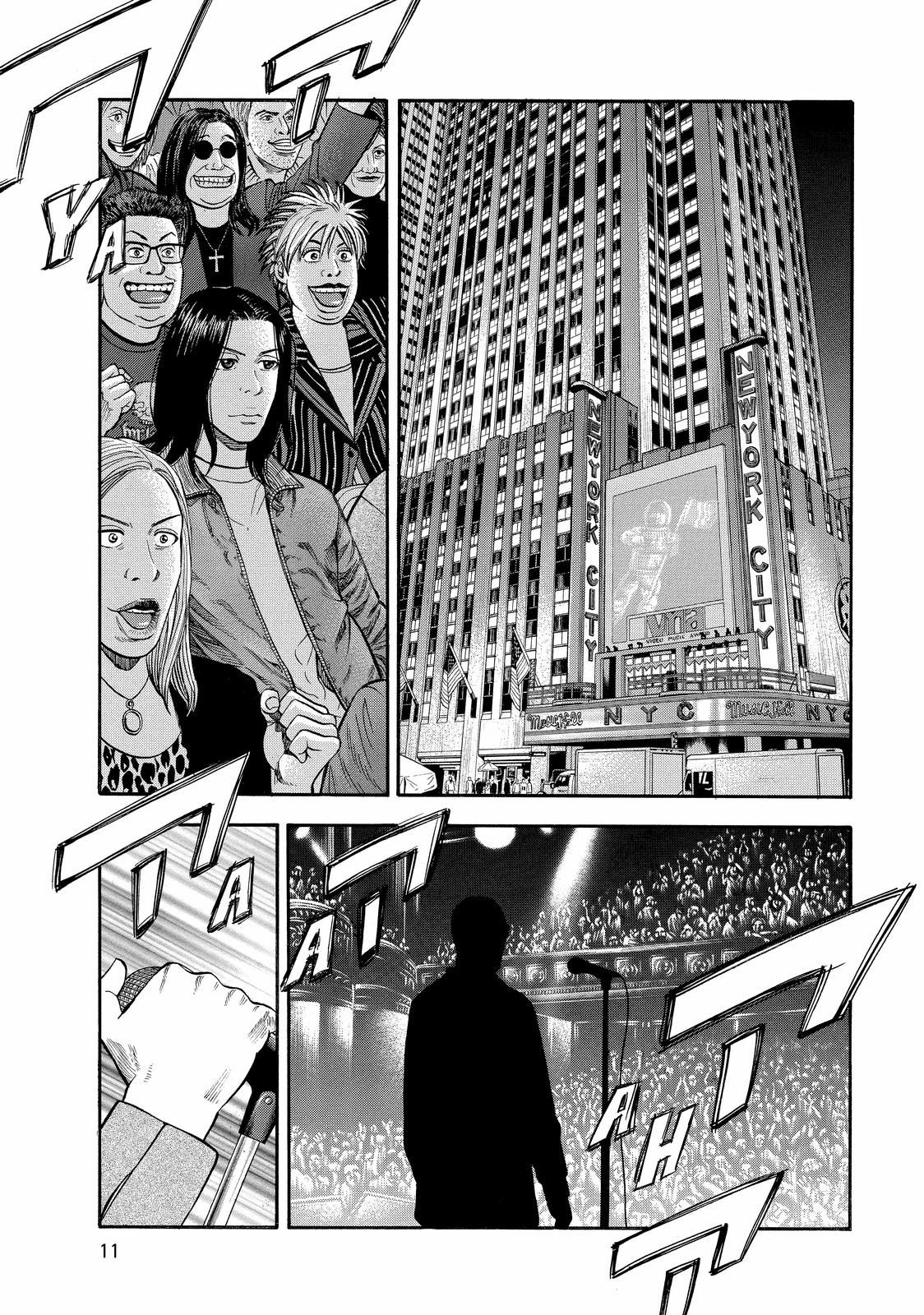 Read BECK_ Mongolian Chop Squad ENGLISH Manga Online