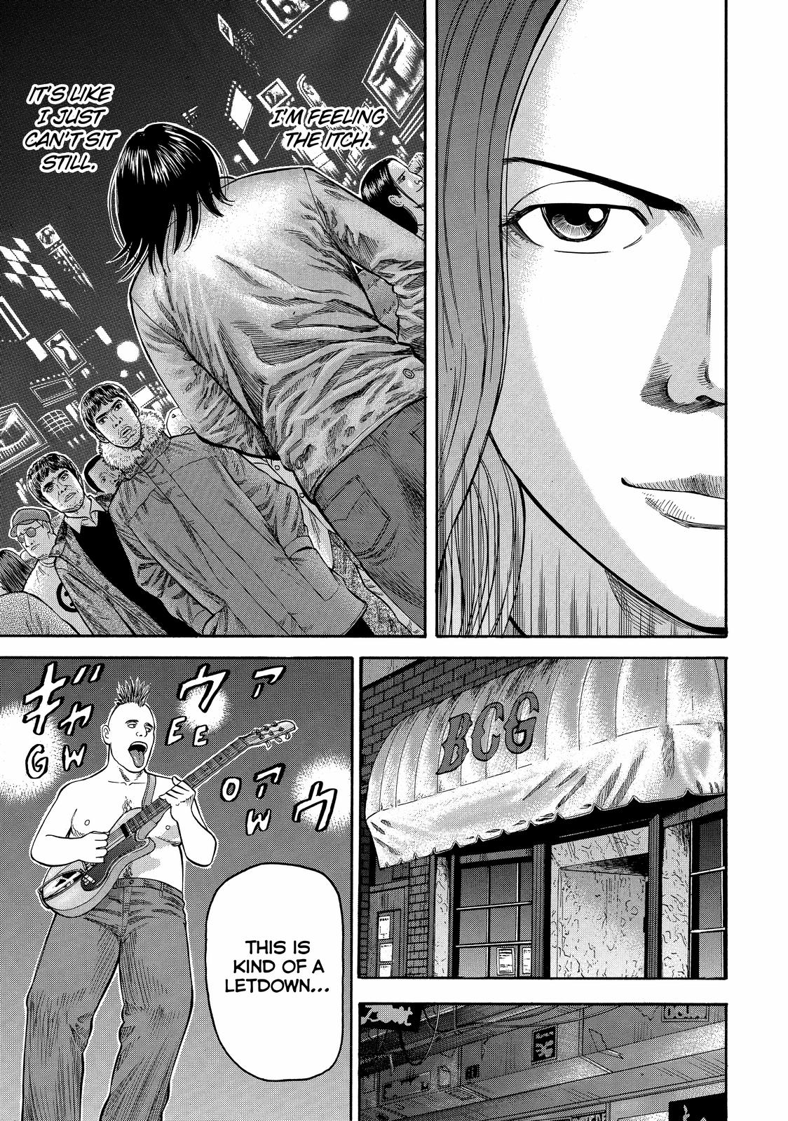 Read BECK_ Mongolian Chop Squad ENGLISH Manga Online