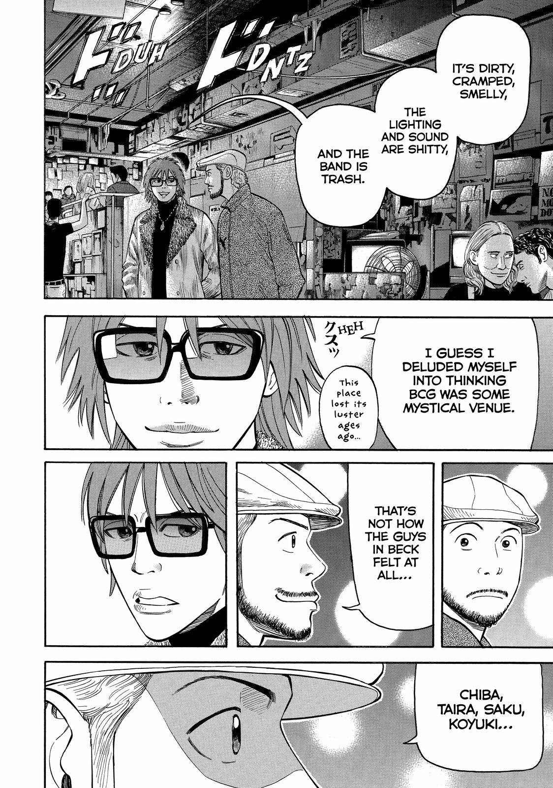 Read BECK_ Mongolian Chop Squad ENGLISH Manga Online