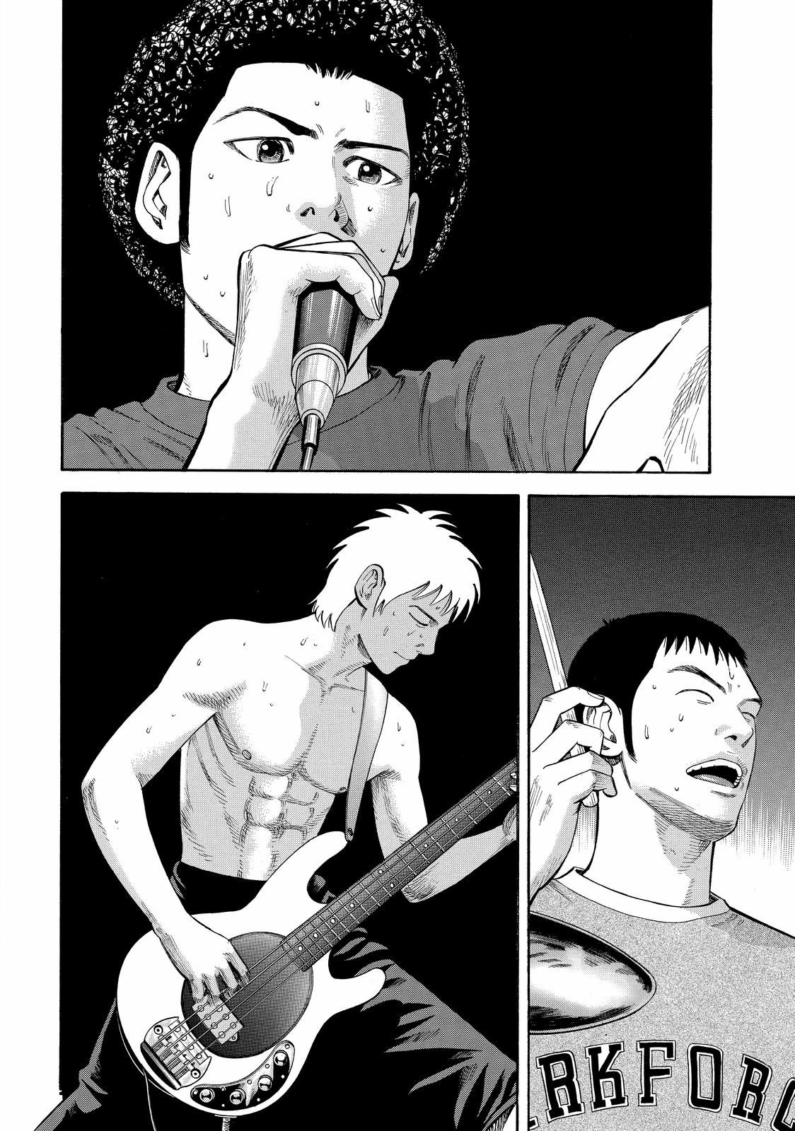 Read BECK_ Mongolian Chop Squad ENGLISH Manga Online