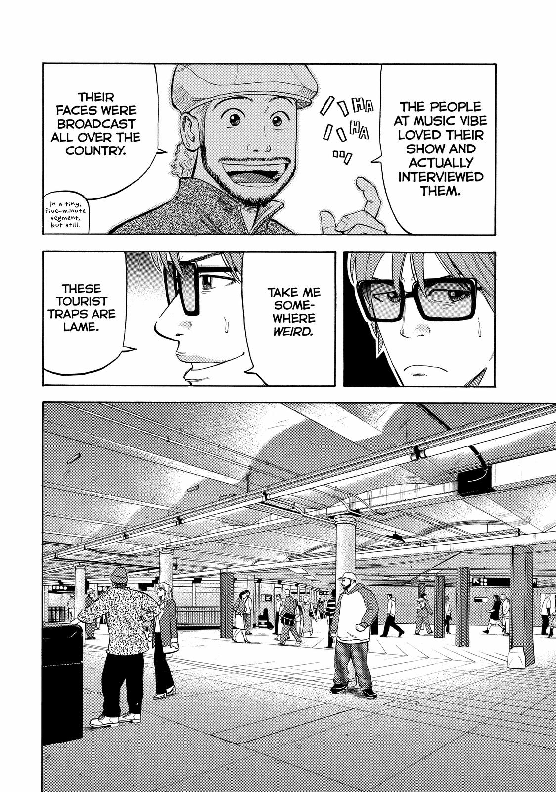 Read BECK_ Mongolian Chop Squad ENGLISH Manga Online