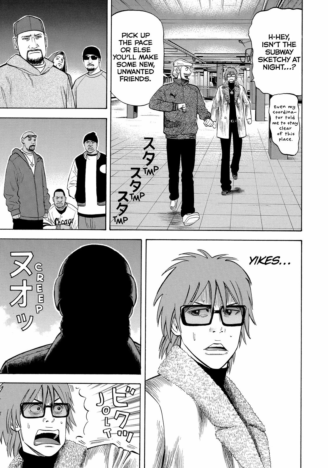 Read BECK_ Mongolian Chop Squad ENGLISH Manga Online