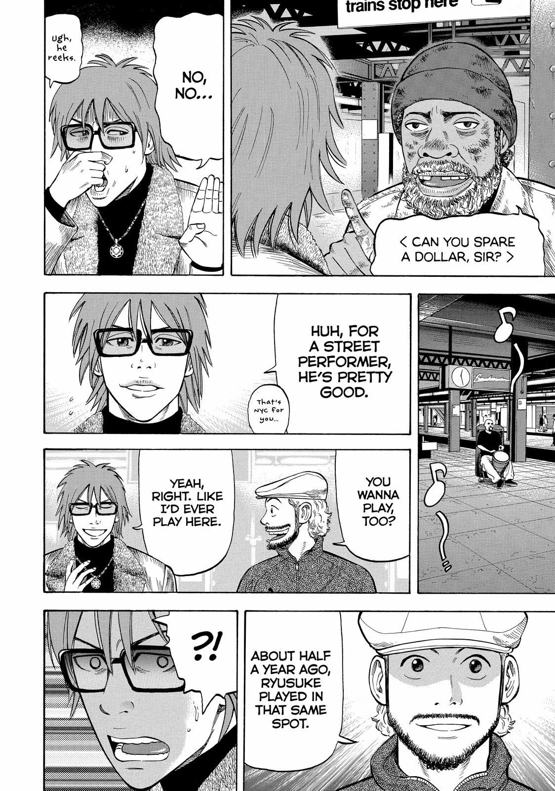 Read BECK_ Mongolian Chop Squad ENGLISH Manga Online