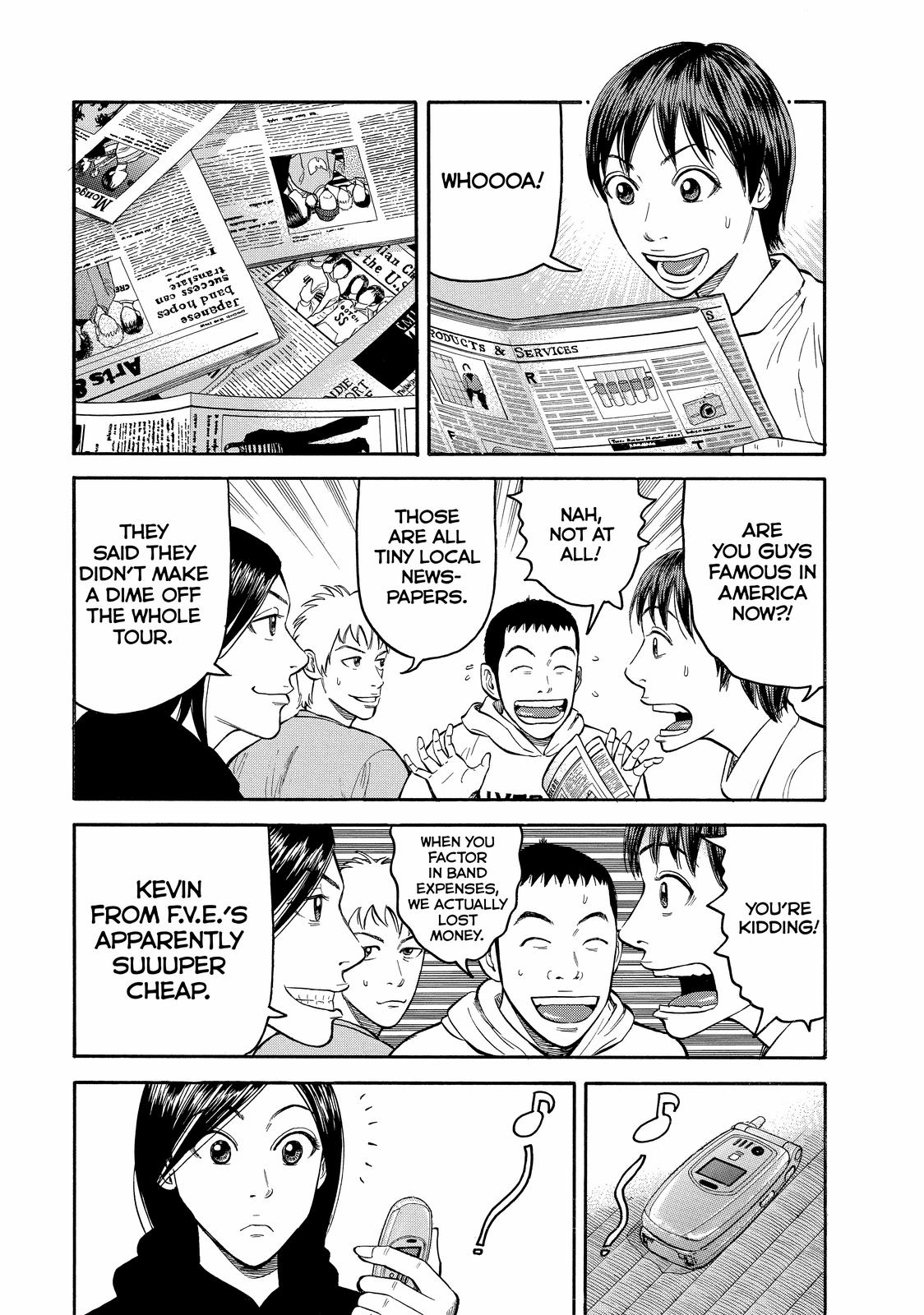 Read BECK_ Mongolian Chop Squad ENGLISH Manga Online