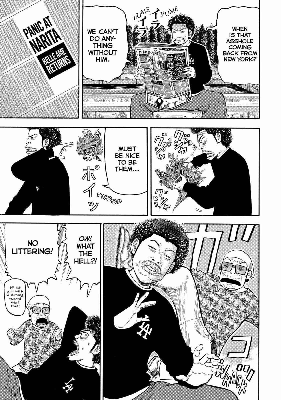 Read BECK_ Mongolian Chop Squad ENGLISH Manga Online