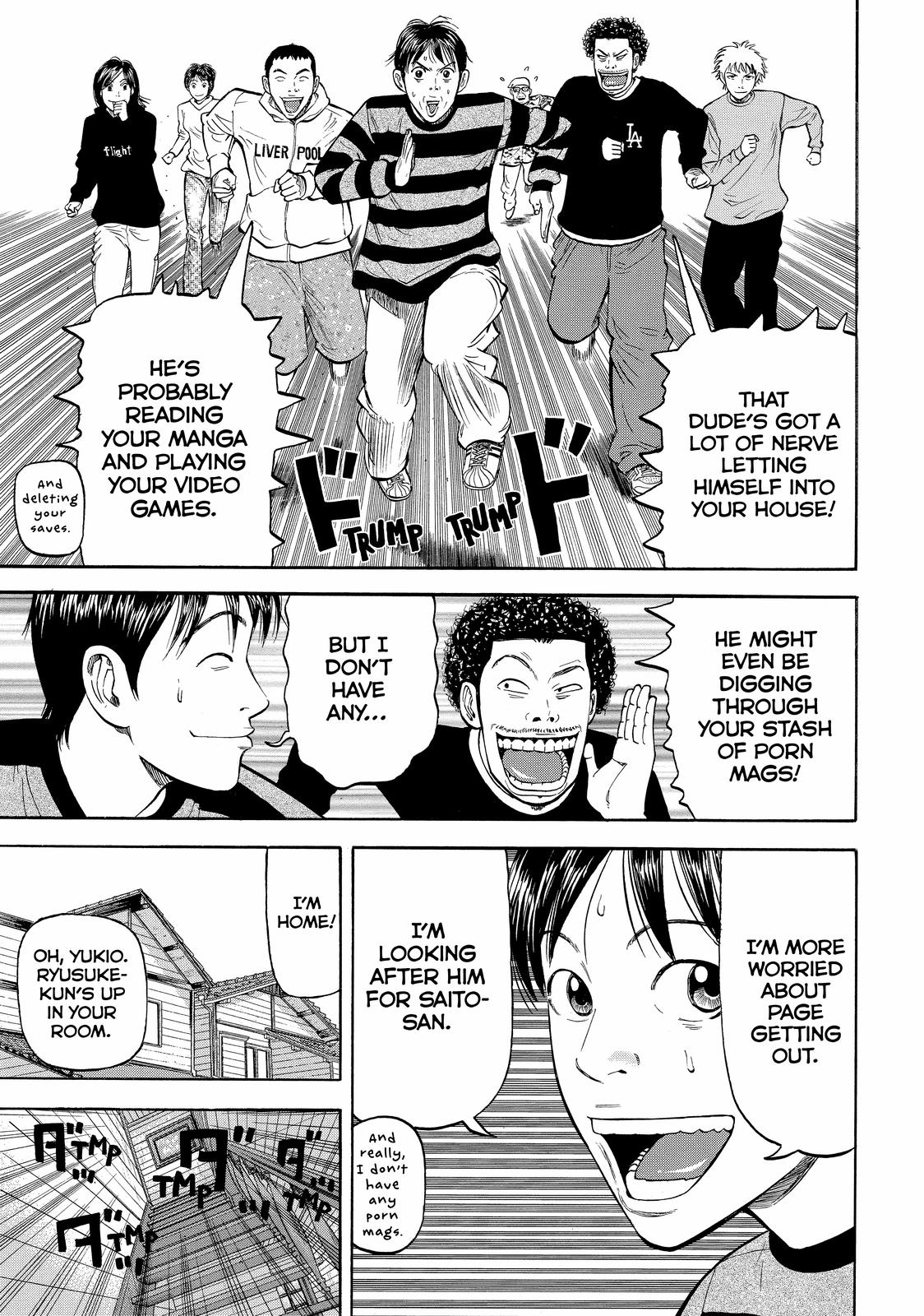 Read BECK_ Mongolian Chop Squad ENGLISH Manga Online