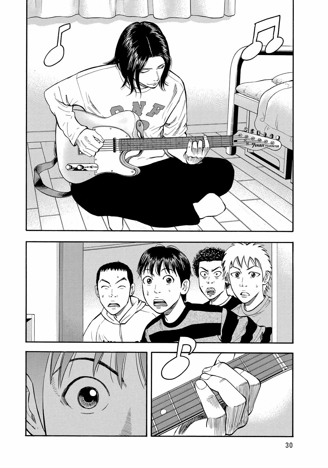 Read BECK_ Mongolian Chop Squad ENGLISH Manga Online