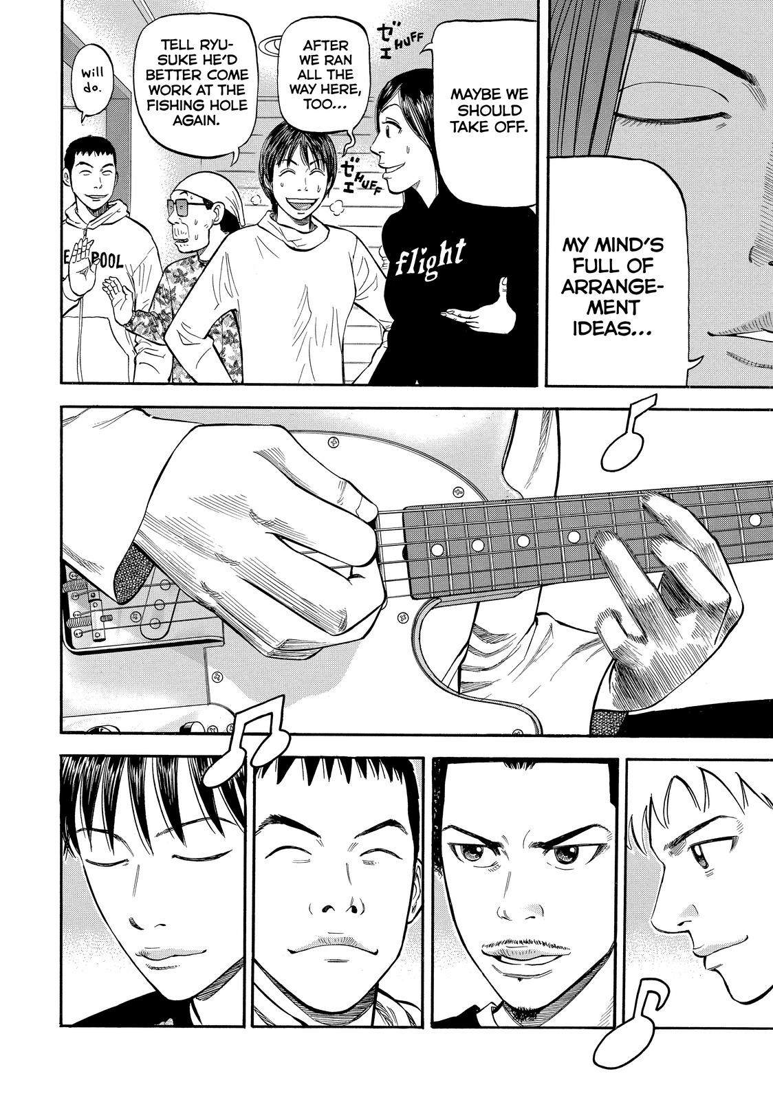 Read BECK_ Mongolian Chop Squad ENGLISH Manga Online