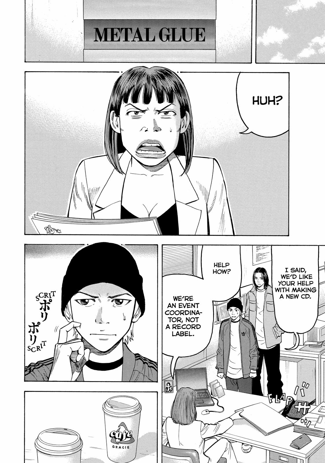 Read BECK_ Mongolian Chop Squad ENGLISH Manga Online