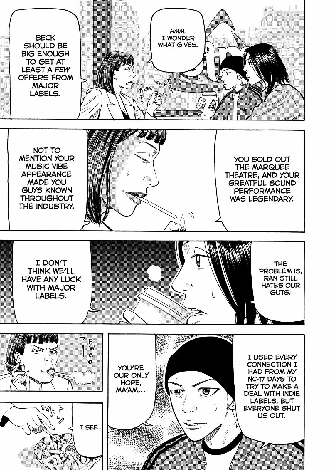 Read BECK_ Mongolian Chop Squad ENGLISH Manga Online