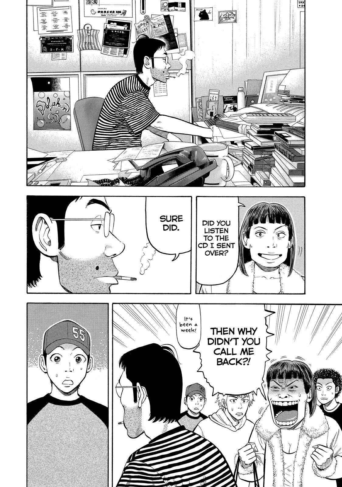 Read BECK_ Mongolian Chop Squad ENGLISH Manga Online