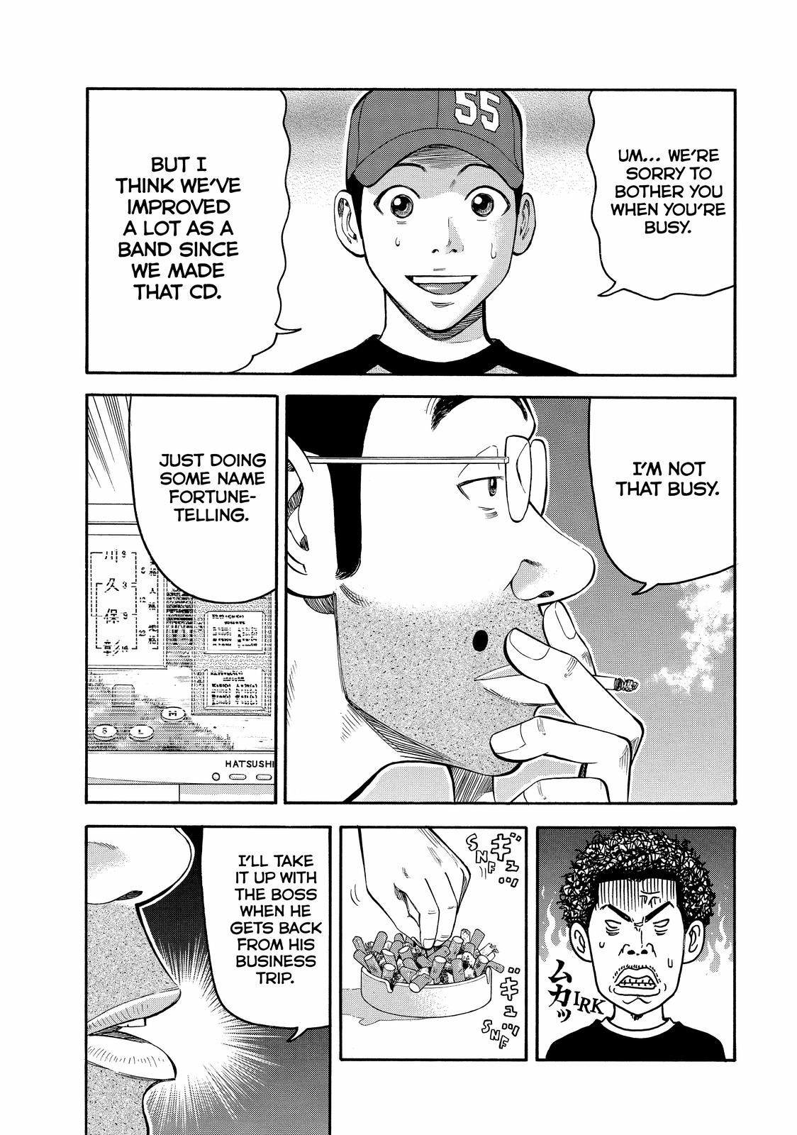 Read BECK_ Mongolian Chop Squad ENGLISH Manga Online