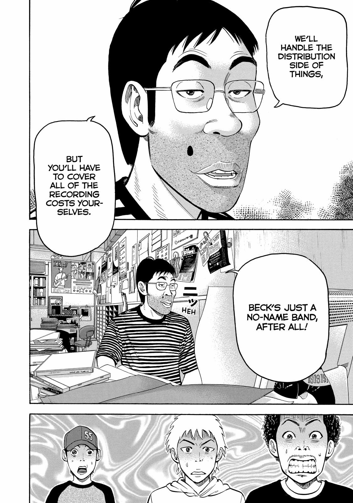 Read BECK_ Mongolian Chop Squad ENGLISH Manga Online