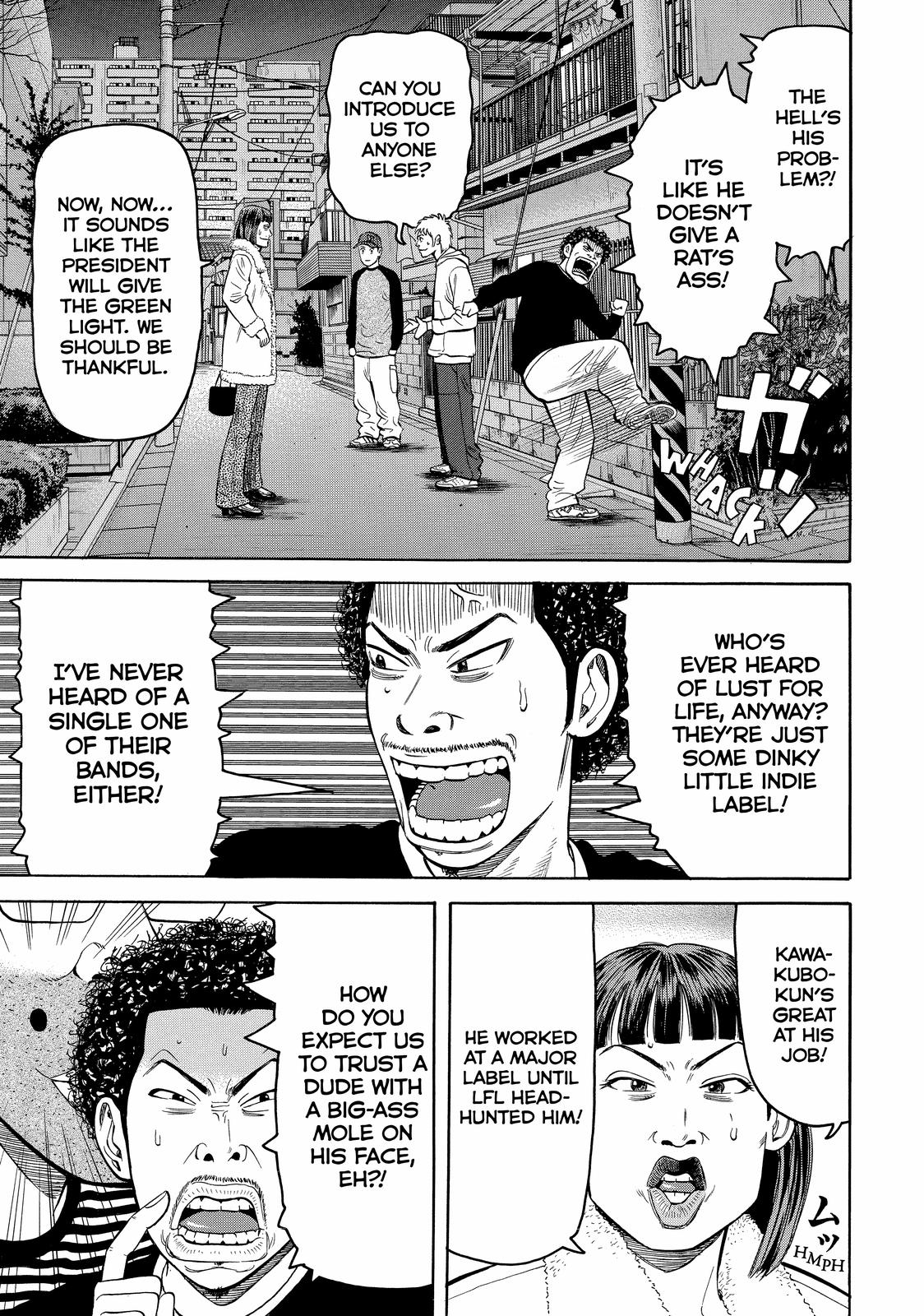 Read BECK_ Mongolian Chop Squad ENGLISH Manga Online