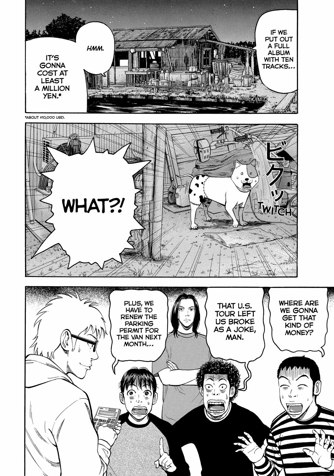 Read BECK_ Mongolian Chop Squad ENGLISH Manga Online