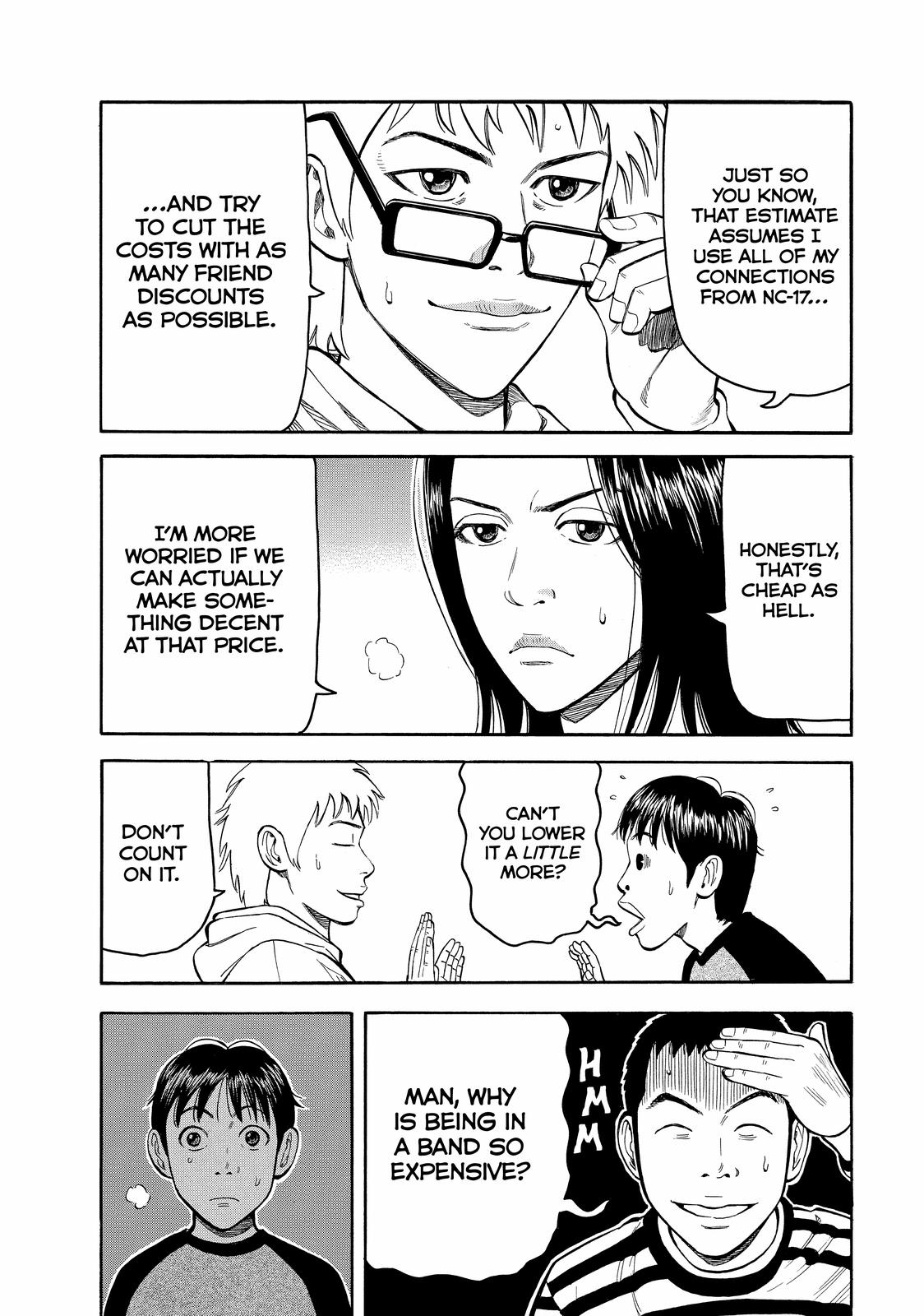 Read BECK_ Mongolian Chop Squad ENGLISH Manga Online