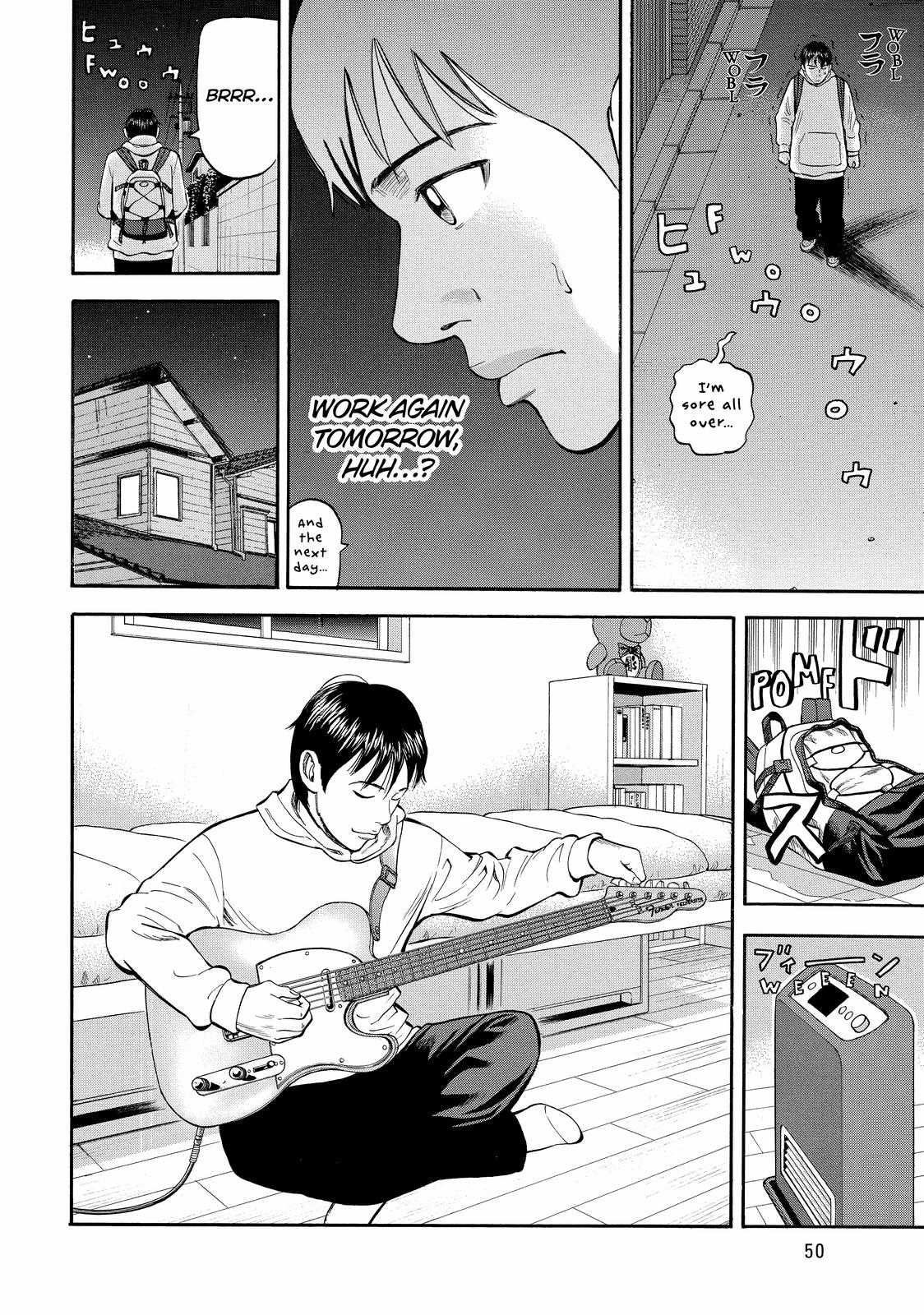 Read BECK_ Mongolian Chop Squad ENGLISH Manga Online