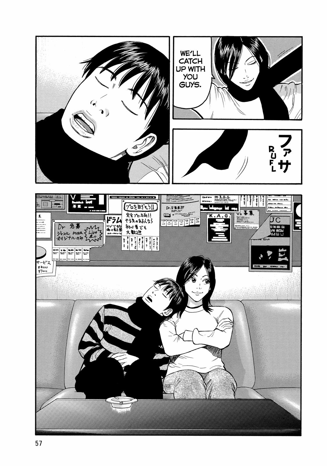 Read BECK_ Mongolian Chop Squad ENGLISH Manga Online