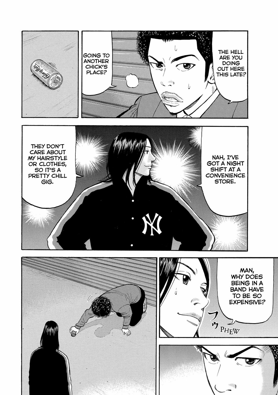 Read BECK_ Mongolian Chop Squad ENGLISH Manga Online