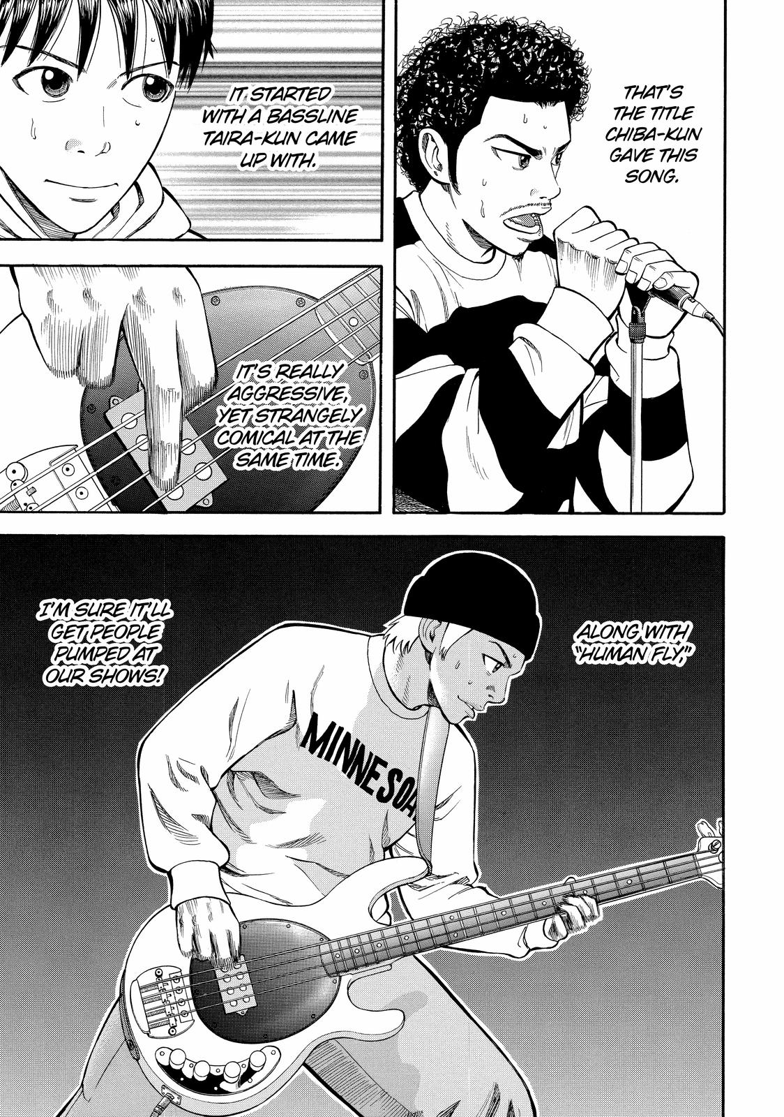 Read BECK_ Mongolian Chop Squad ENGLISH Manga Online