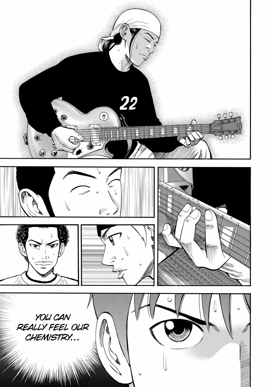 Read BECK_ Mongolian Chop Squad ENGLISH Manga Online