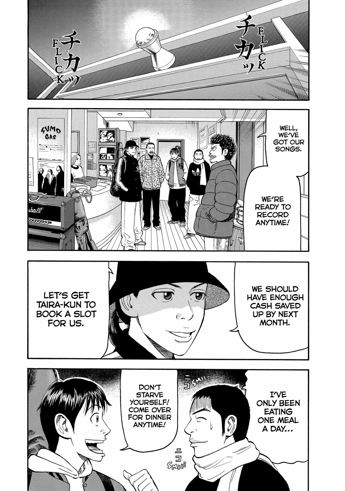 Read BECK_ Mongolian Chop Squad ENGLISH Manga Online