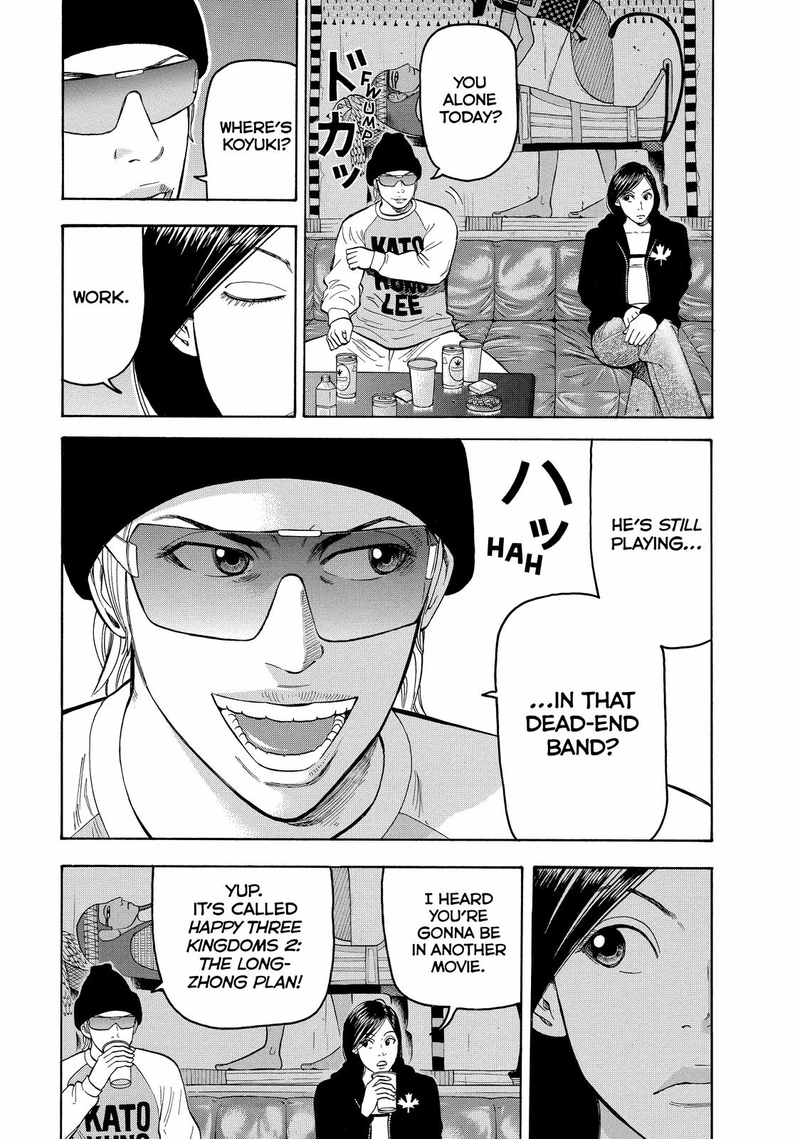 Read BECK_ Mongolian Chop Squad ENGLISH Manga Online