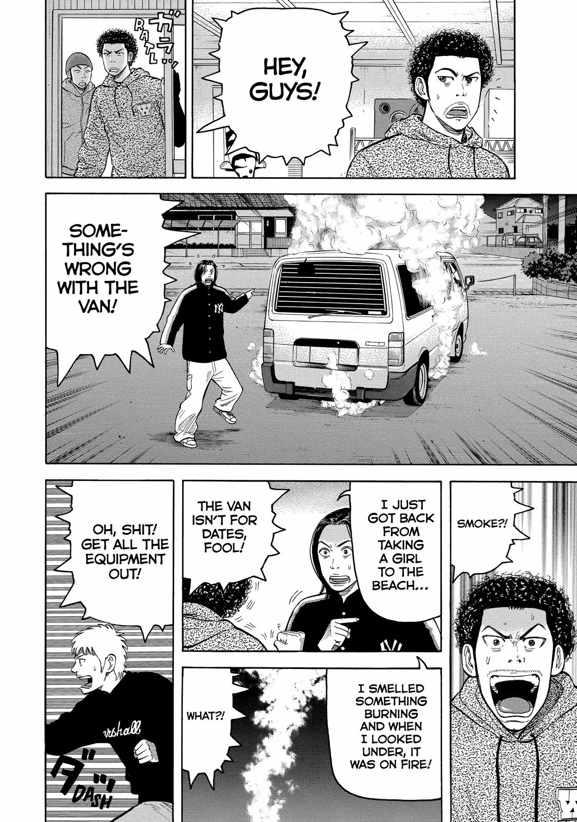 Read BECK_ Mongolian Chop Squad ENGLISH Manga Online