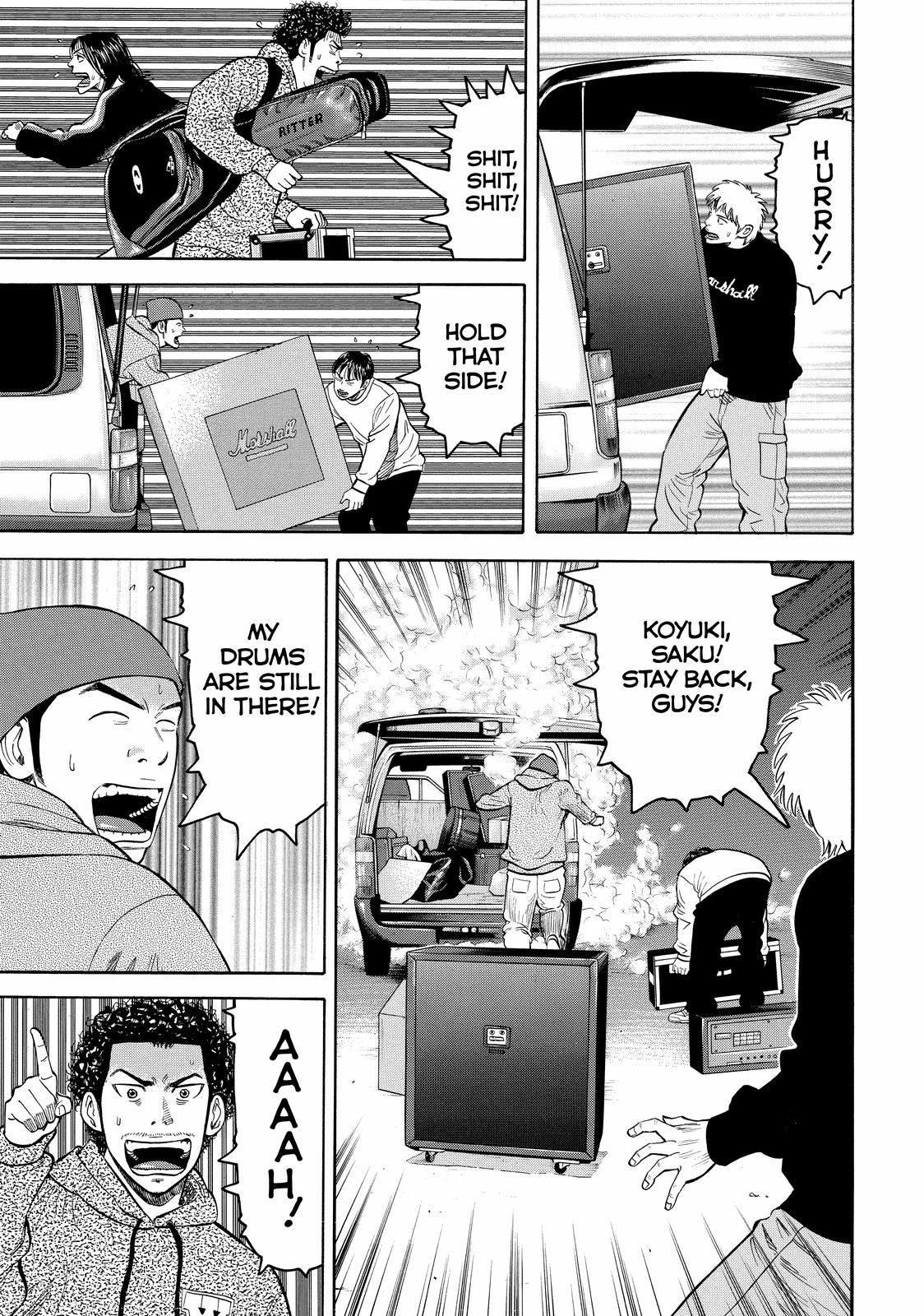 Read BECK_ Mongolian Chop Squad ENGLISH Manga Online