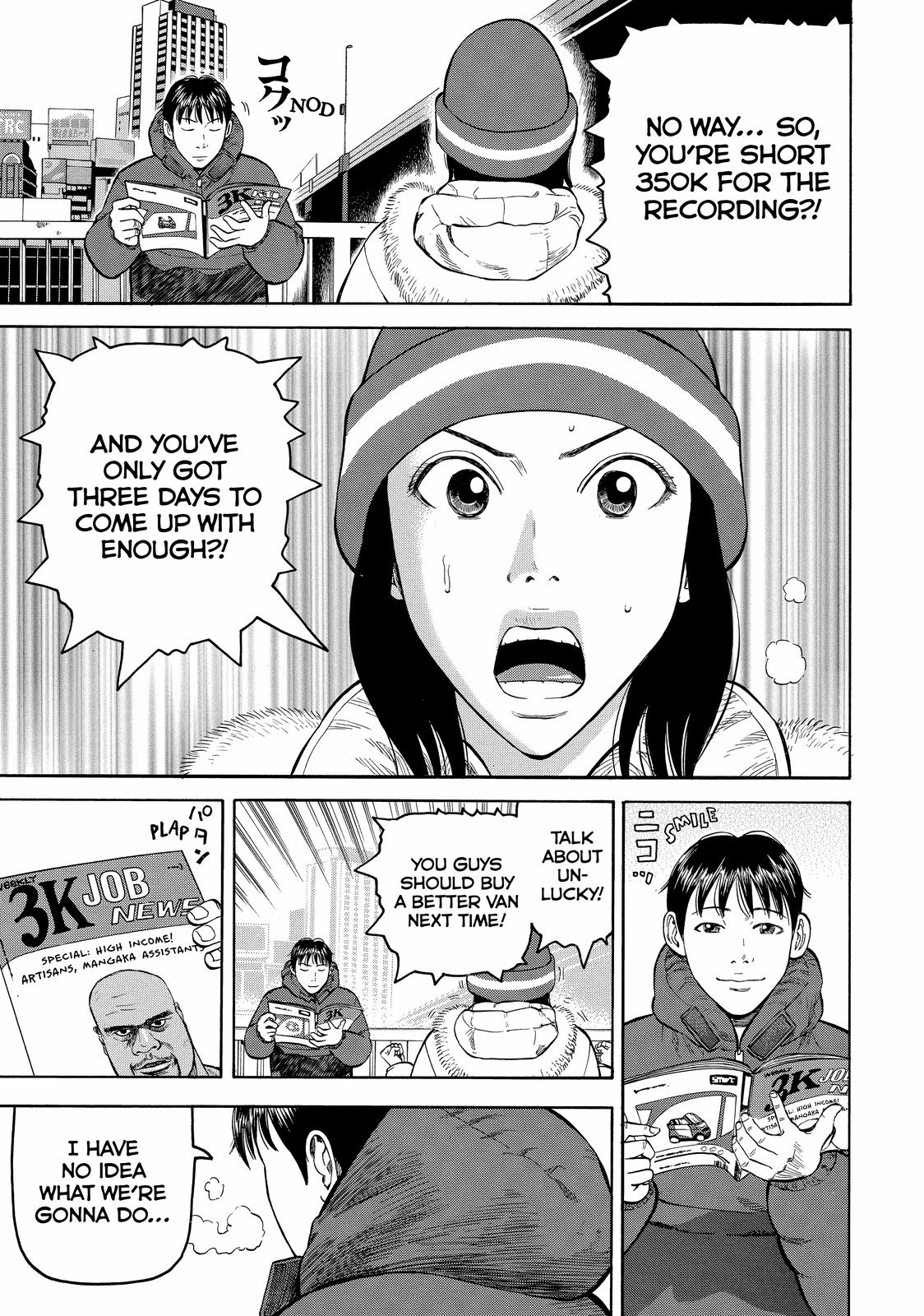 Read BECK_ Mongolian Chop Squad ENGLISH Manga Online