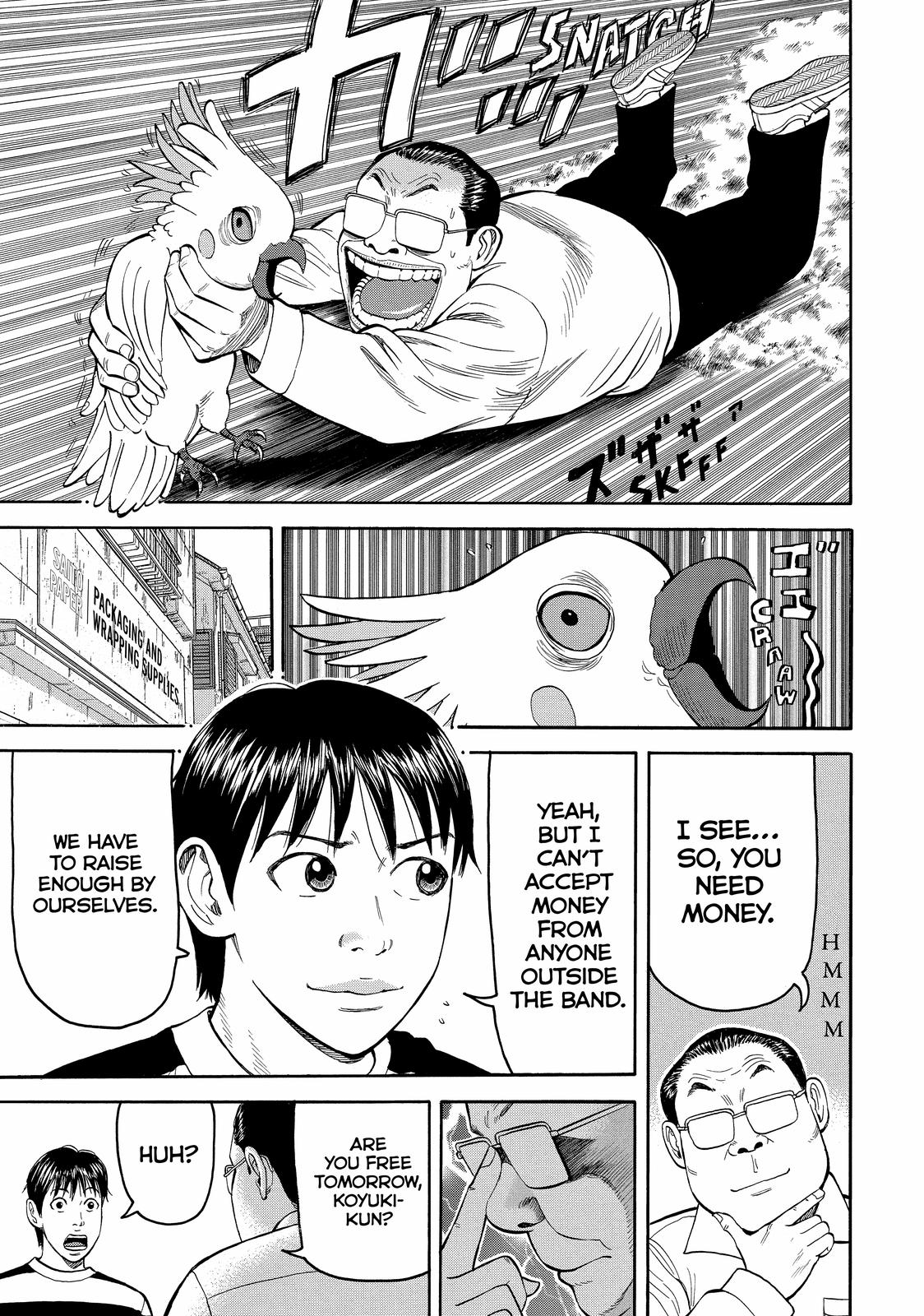 Read BECK_ Mongolian Chop Squad ENGLISH Manga Online