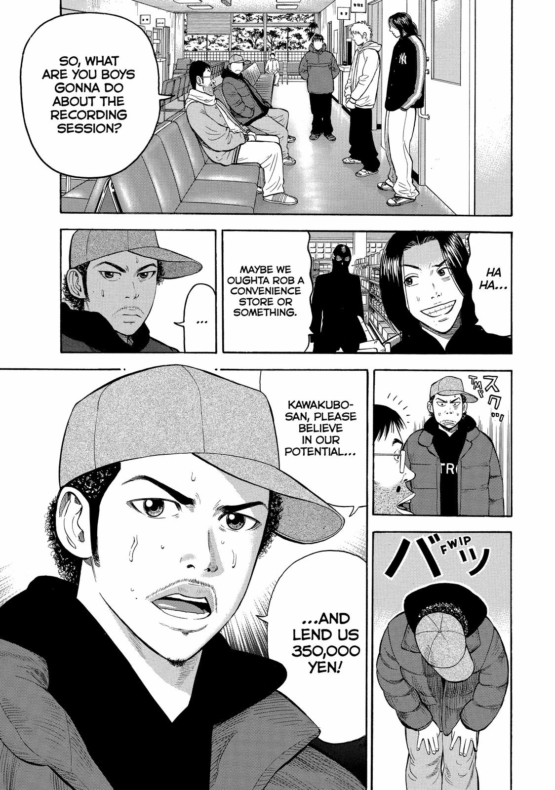 Read BECK_ Mongolian Chop Squad ENGLISH Manga Online
