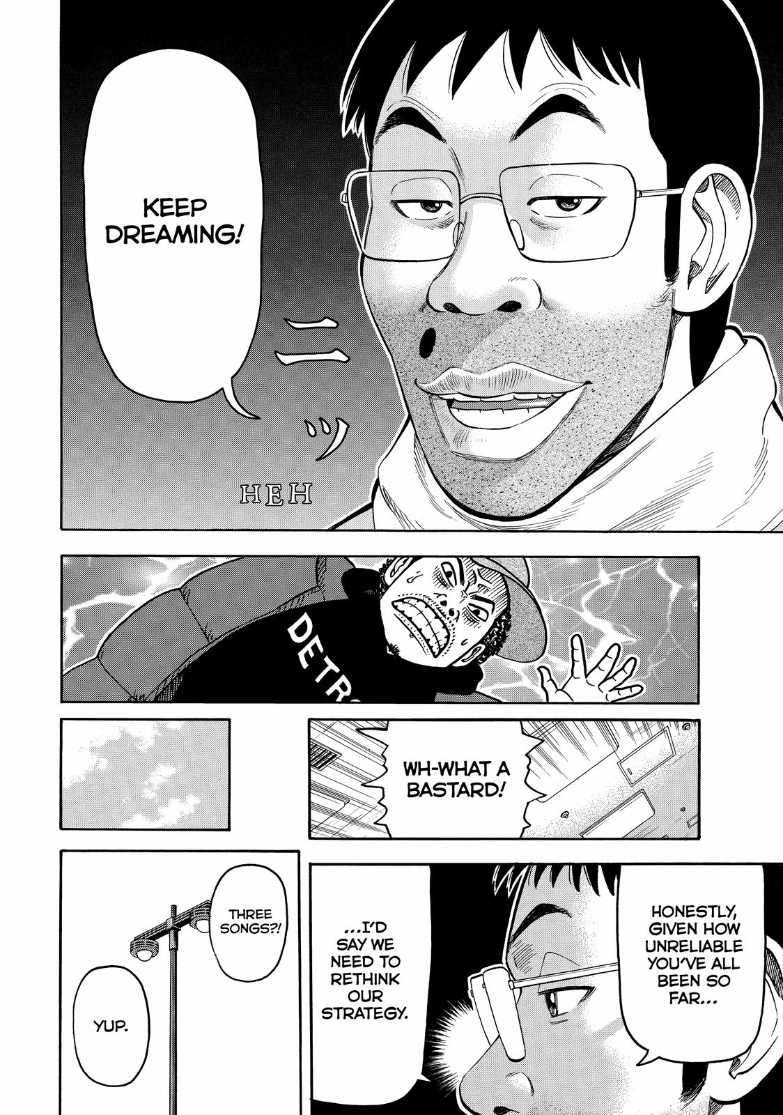 Read BECK_ Mongolian Chop Squad ENGLISH Manga Online