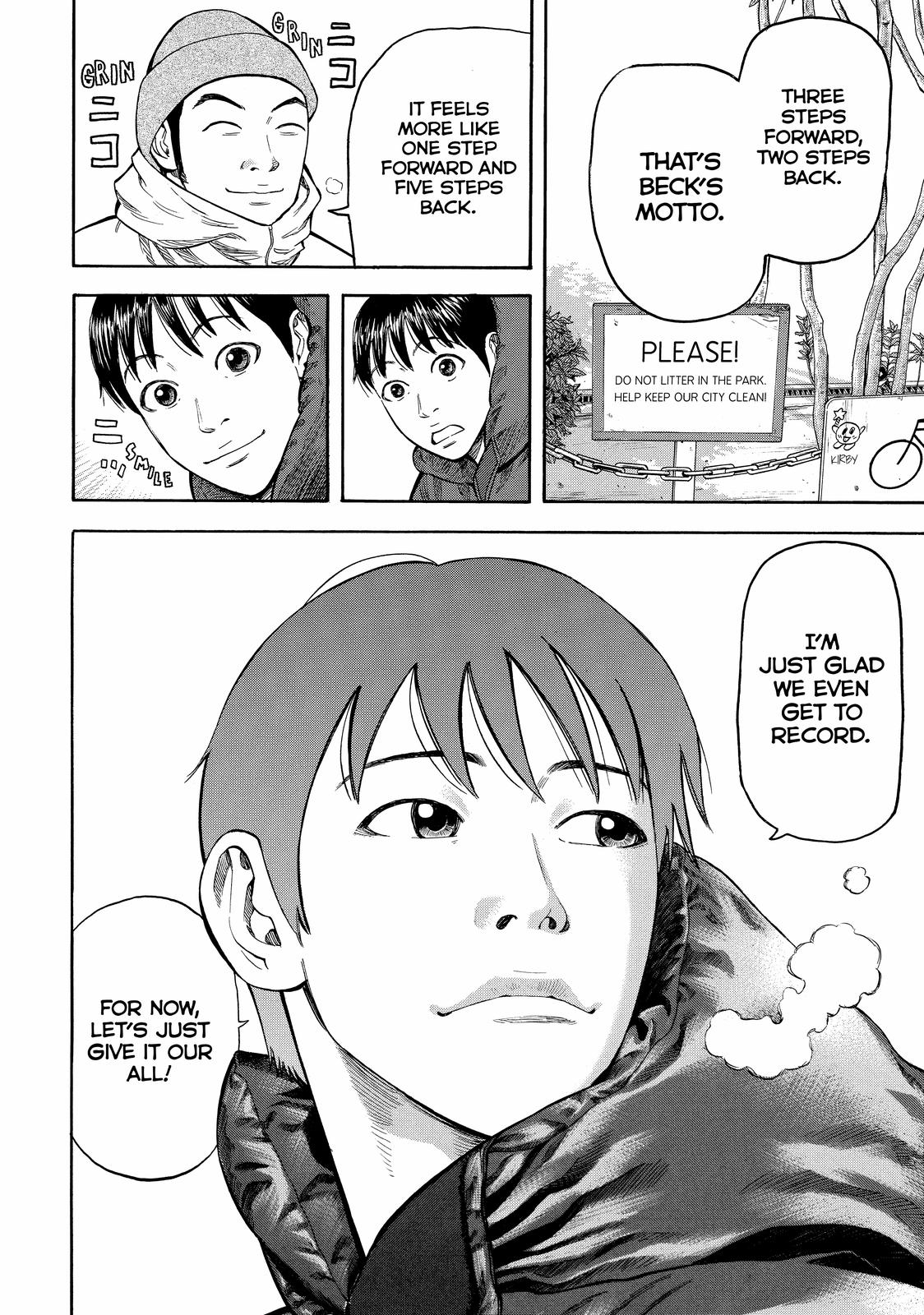 Read BECK_ Mongolian Chop Squad ENGLISH Manga Online