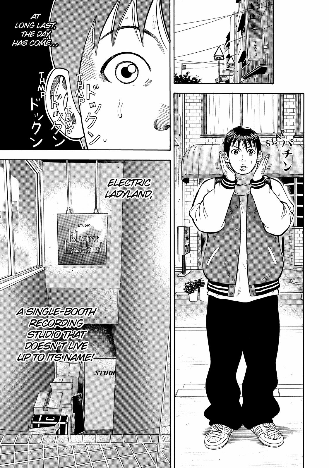 Read BECK_ Mongolian Chop Squad ENGLISH Manga Online