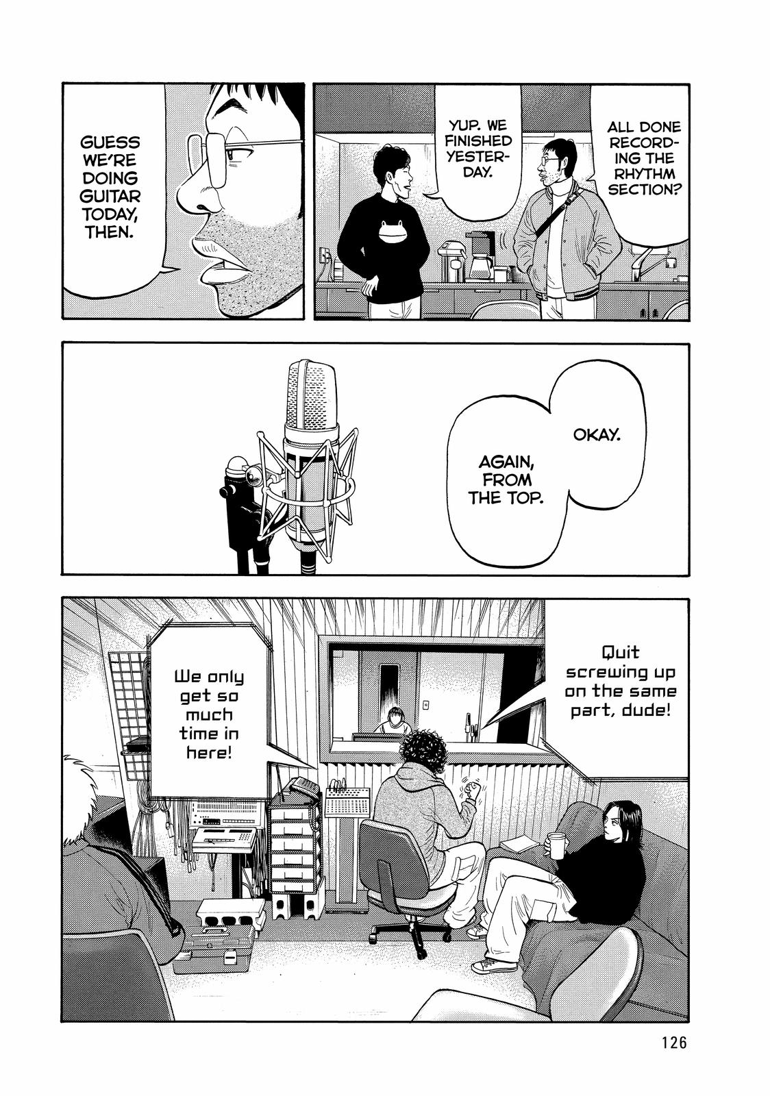 Read BECK_ Mongolian Chop Squad ENGLISH Manga Online