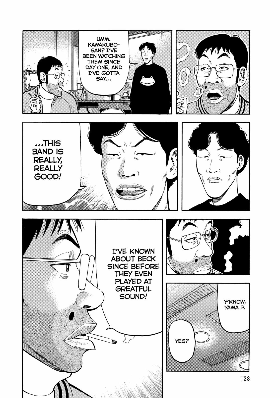 Read BECK_ Mongolian Chop Squad ENGLISH Manga Online