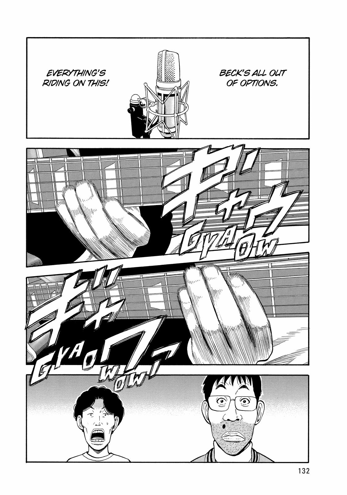 Read BECK_ Mongolian Chop Squad ENGLISH Manga Online