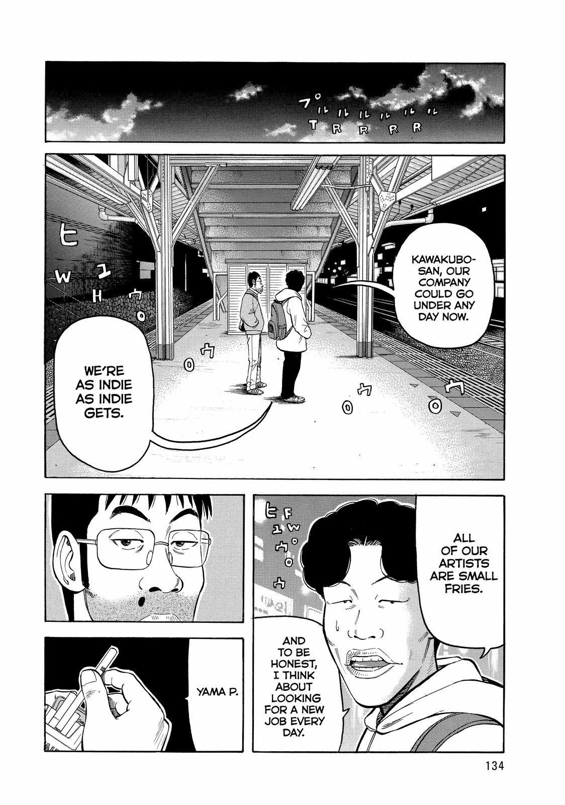 Read BECK_ Mongolian Chop Squad ENGLISH Manga Online