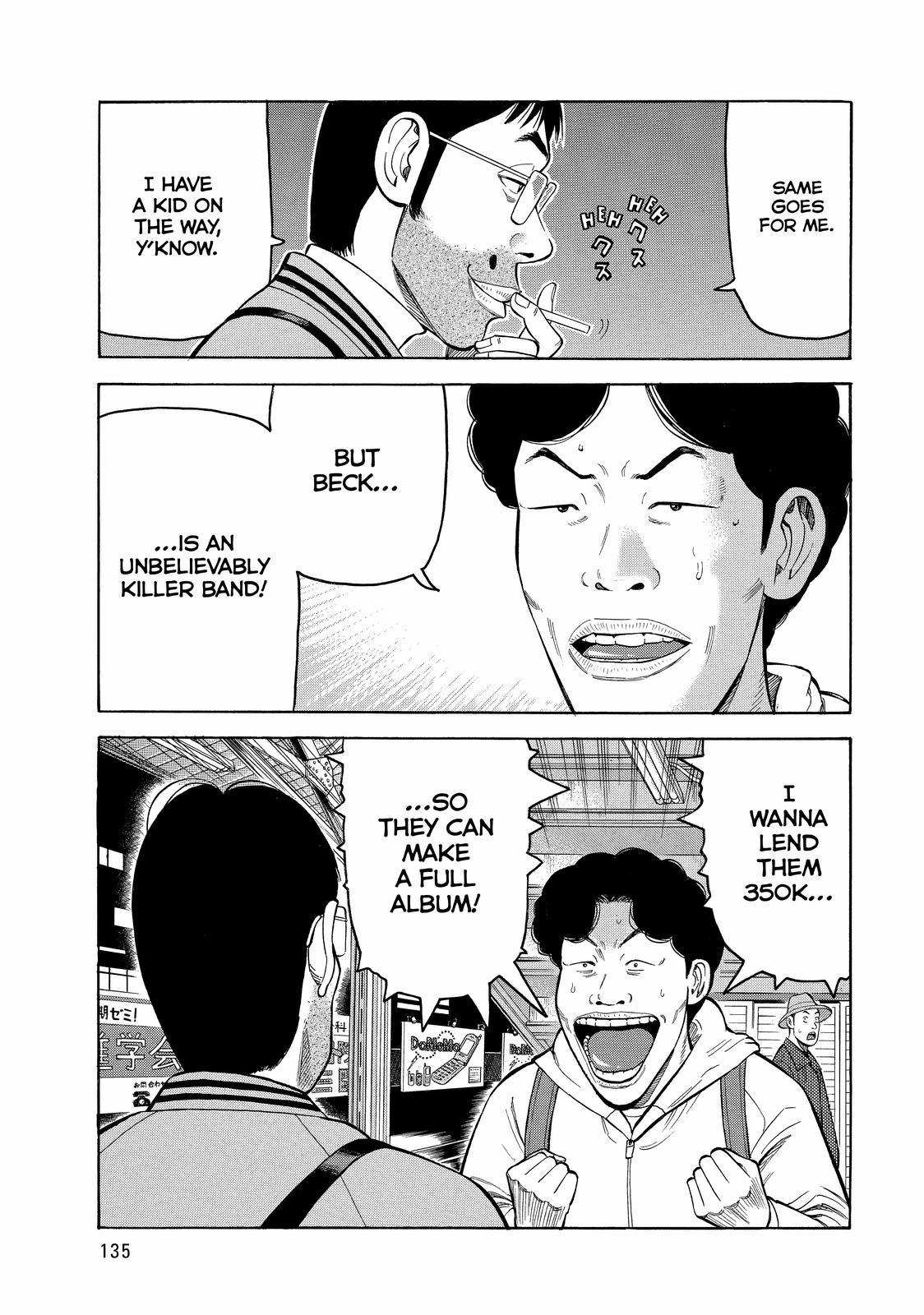 Read BECK_ Mongolian Chop Squad ENGLISH Manga Online