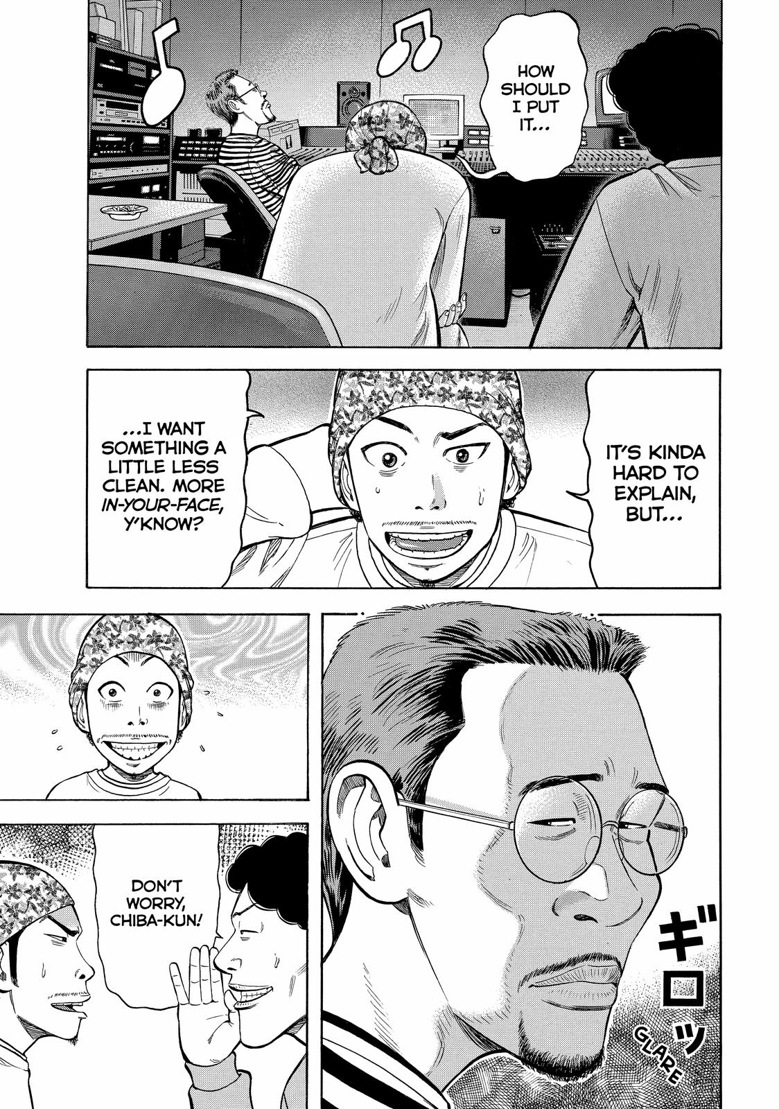 Read BECK_ Mongolian Chop Squad ENGLISH Manga Online