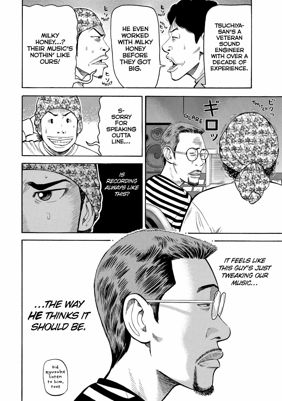 Read BECK_ Mongolian Chop Squad ENGLISH Manga Online