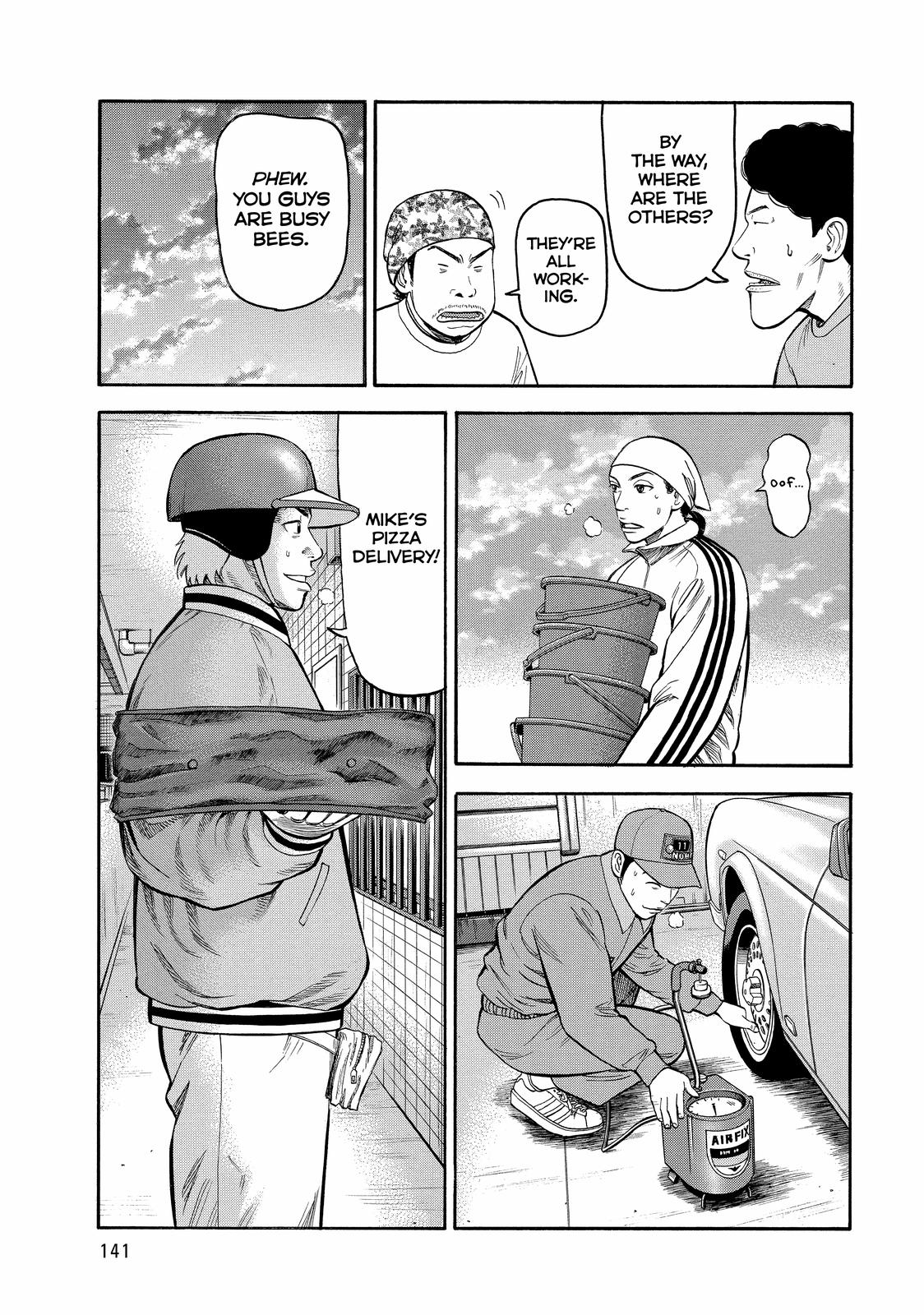 Read BECK_ Mongolian Chop Squad ENGLISH Manga Online