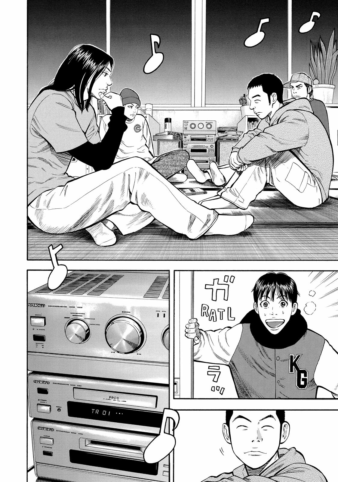 Read BECK_ Mongolian Chop Squad ENGLISH Manga Online