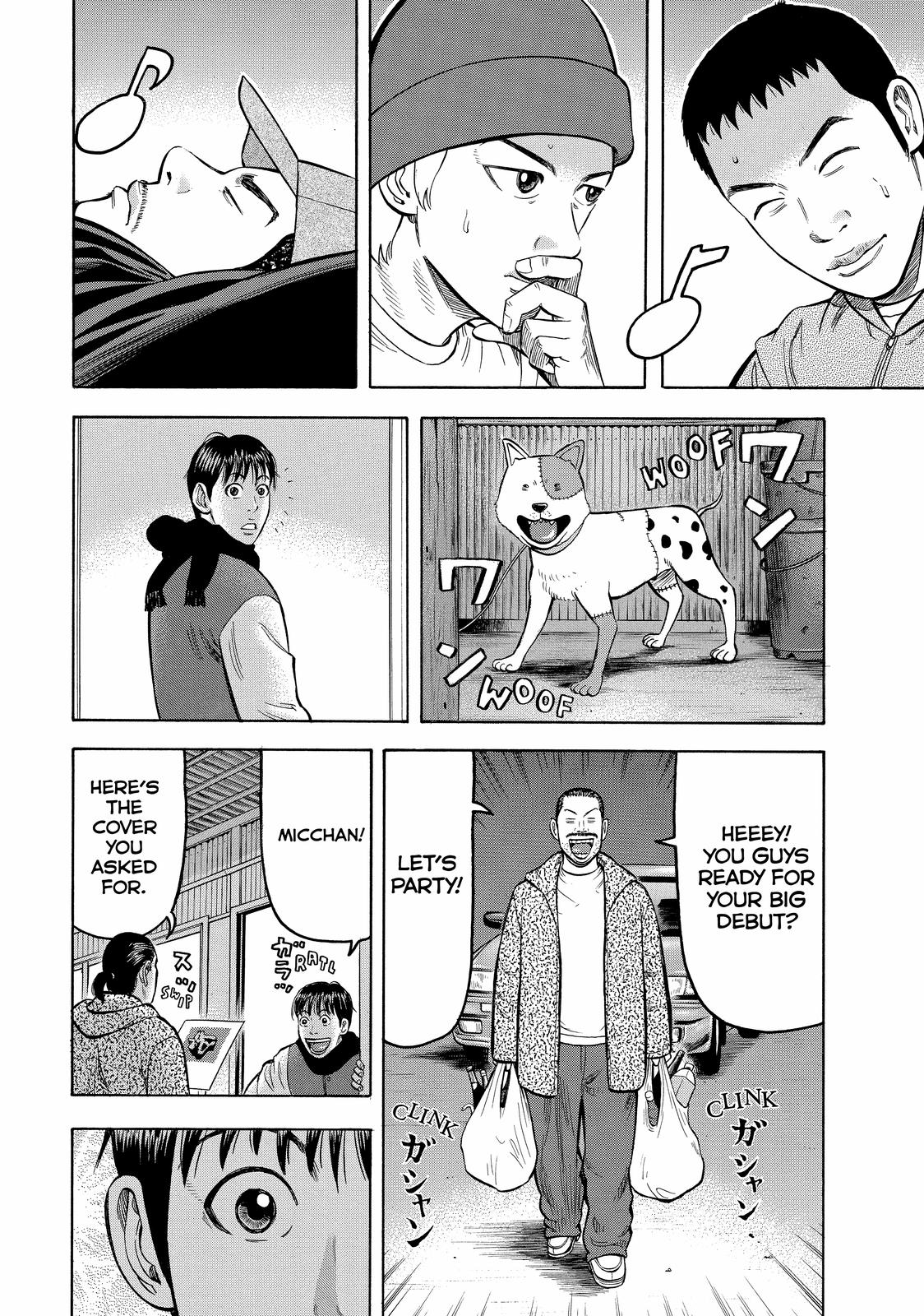 Read BECK_ Mongolian Chop Squad ENGLISH Manga Online